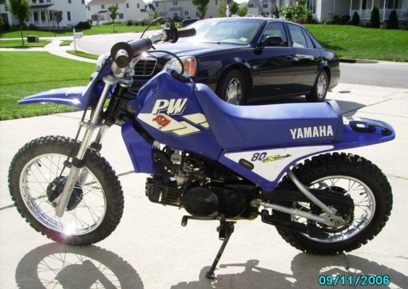 Yamaha pw80