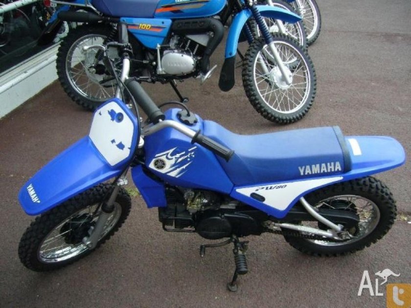 Ямаха pw80