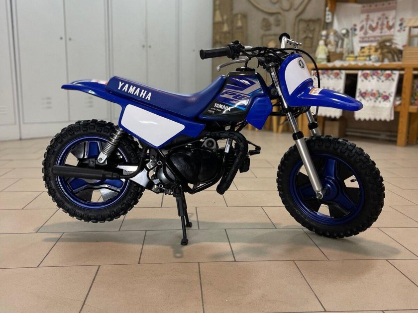 Кроссовый мотоцикл yamaha