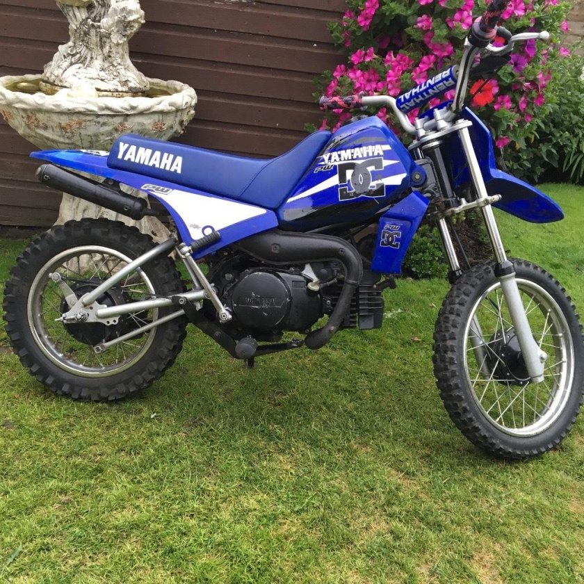 Yamaha pw80