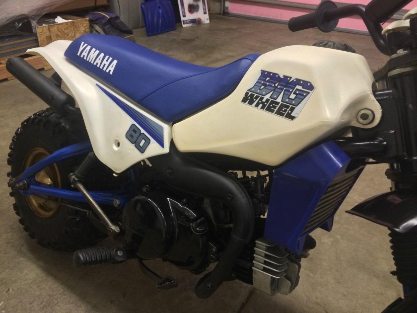 Yamaha bw 80 big wheel