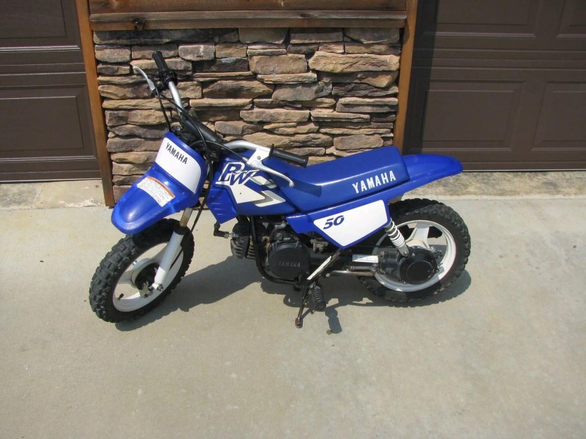 Мотоцикл Yamaha pw50