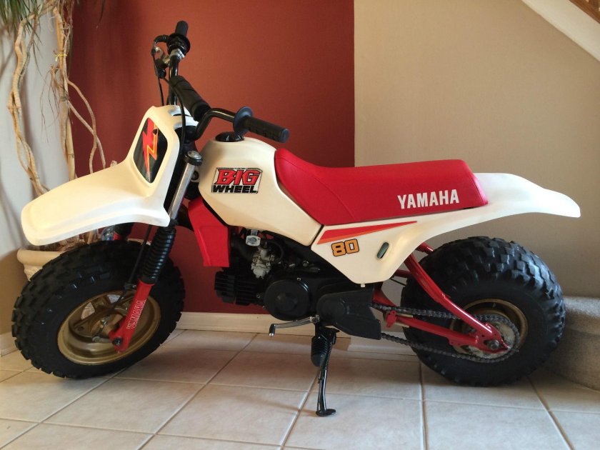 Yamaha bw 80