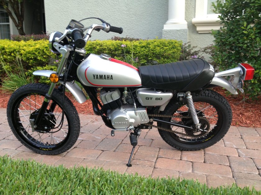 Yamaha gt 80