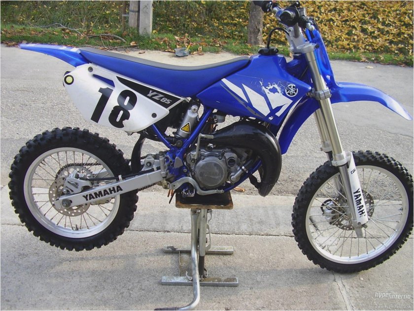 Yamaha YZ 80