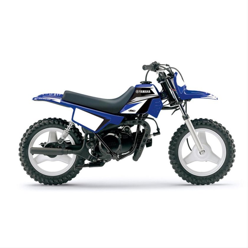 Кроссовый мотоцикл ямаха