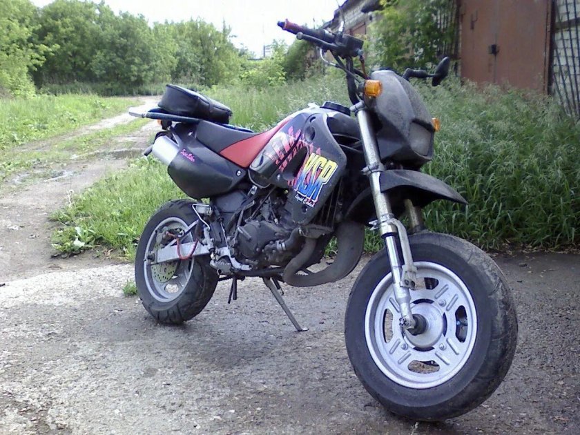 Мини мотоцикл