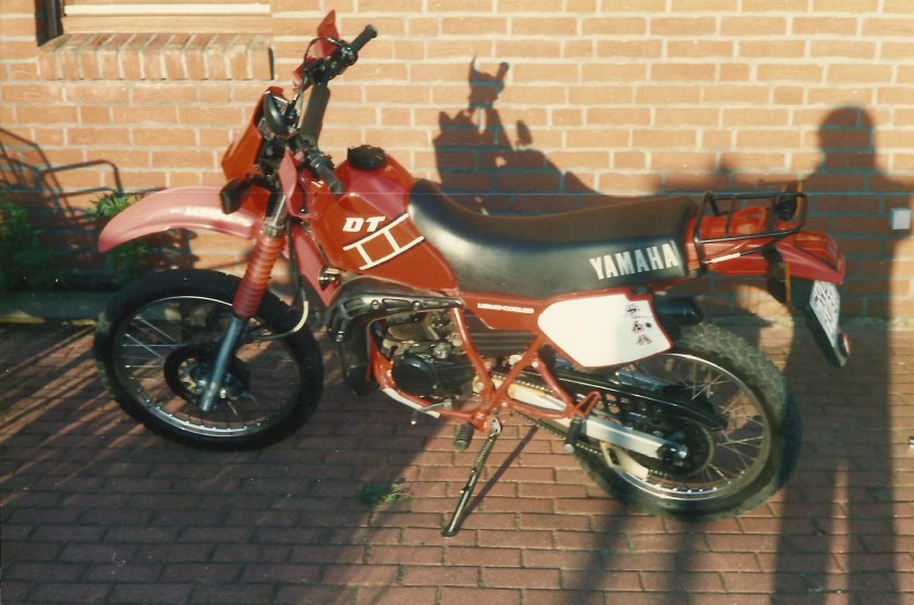 Yamaha DT 80
