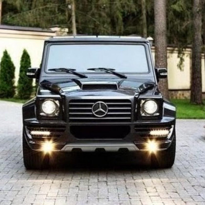 Мерседес Гелик