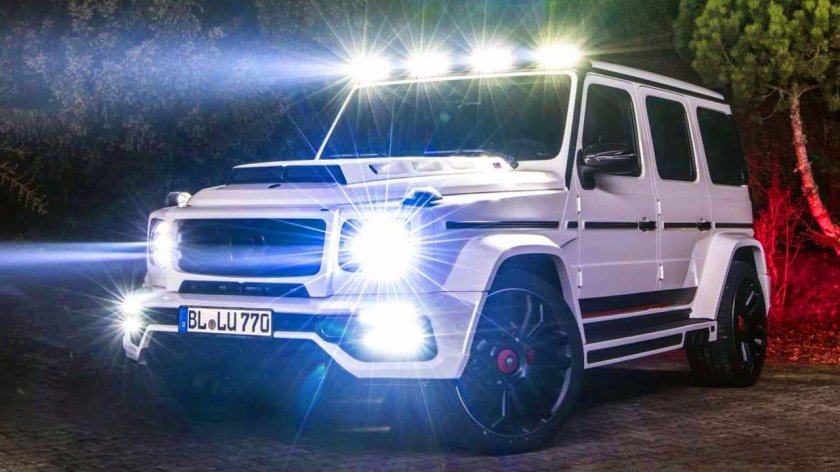 Мерседес Гелик