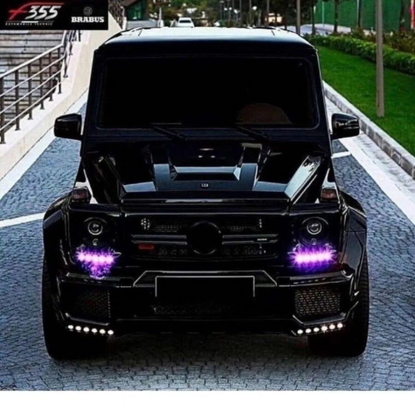Мерседес Гелендваген Брабус