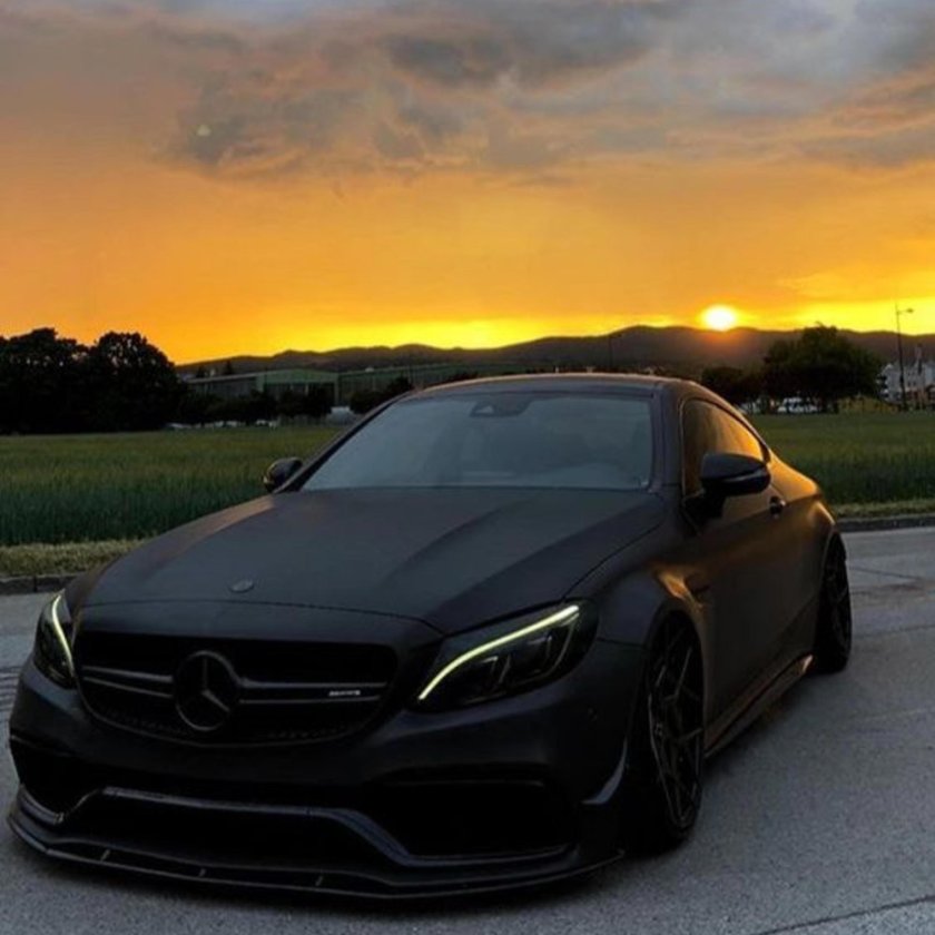 Мерседес бенц amg 63 черный