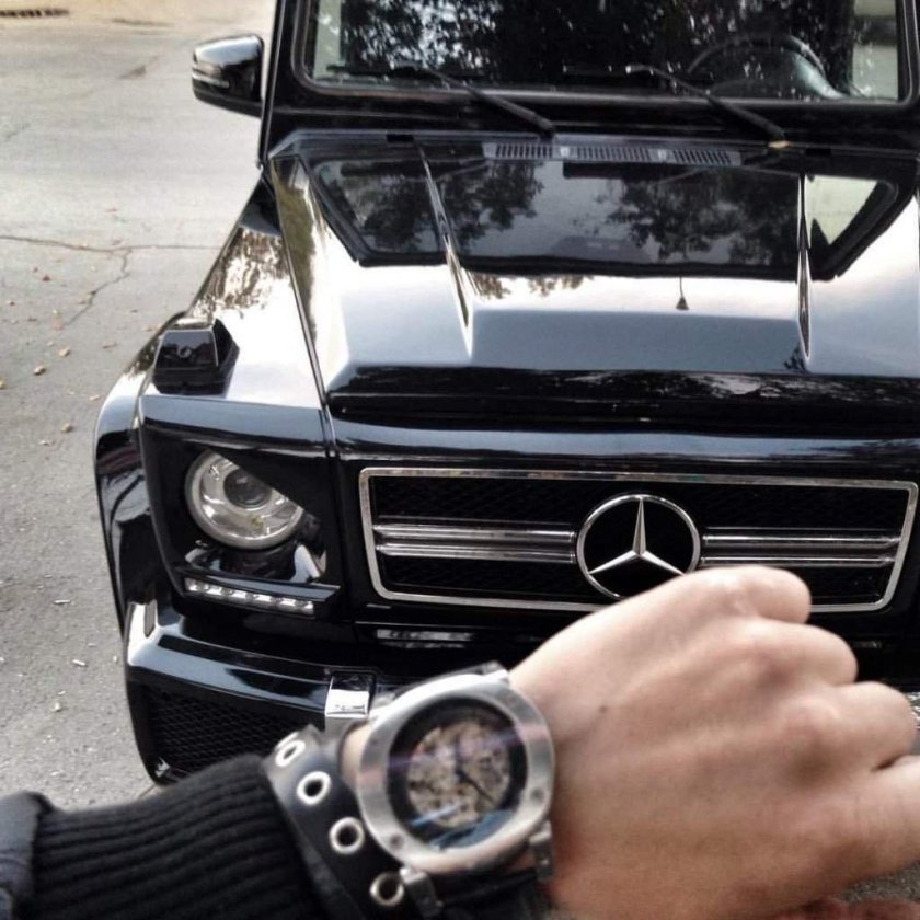 Крутой Мерседес