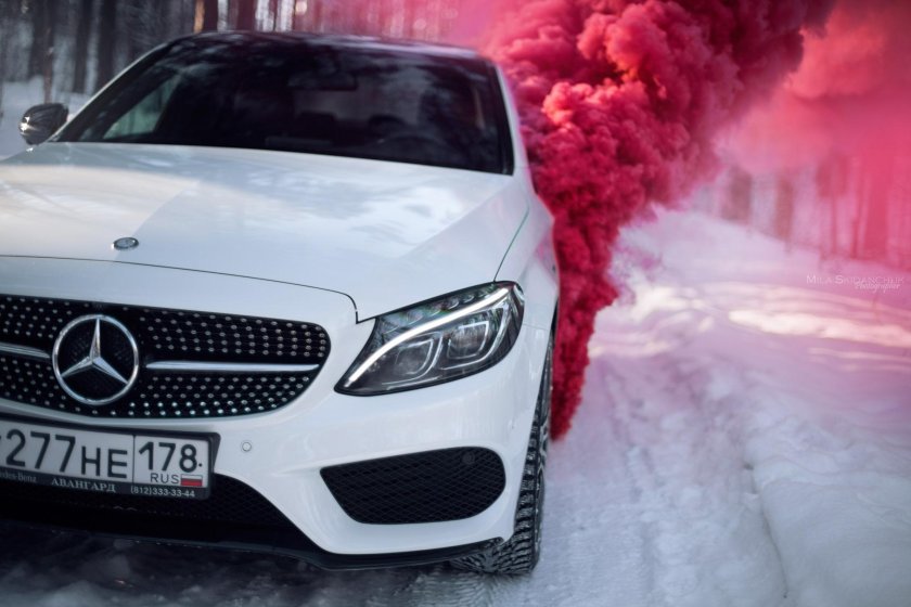 Мерседес 360 АМГ