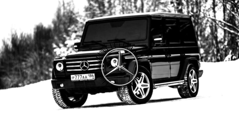 Mercedes Benz g55 AMG