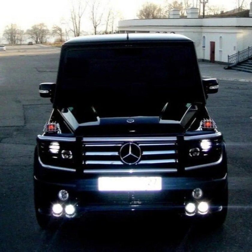 Мерседес Гелендваген Бандитский