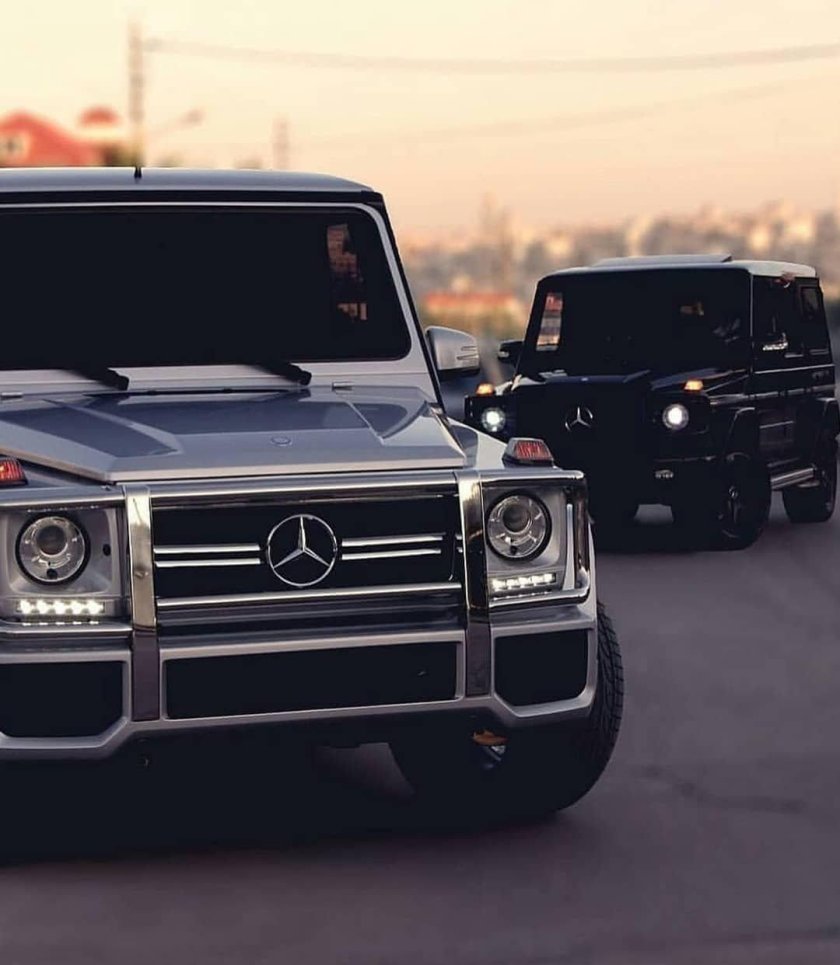 Мерседес Гелик