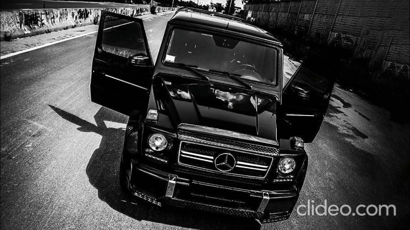 Мерседес гелендваген бандитский