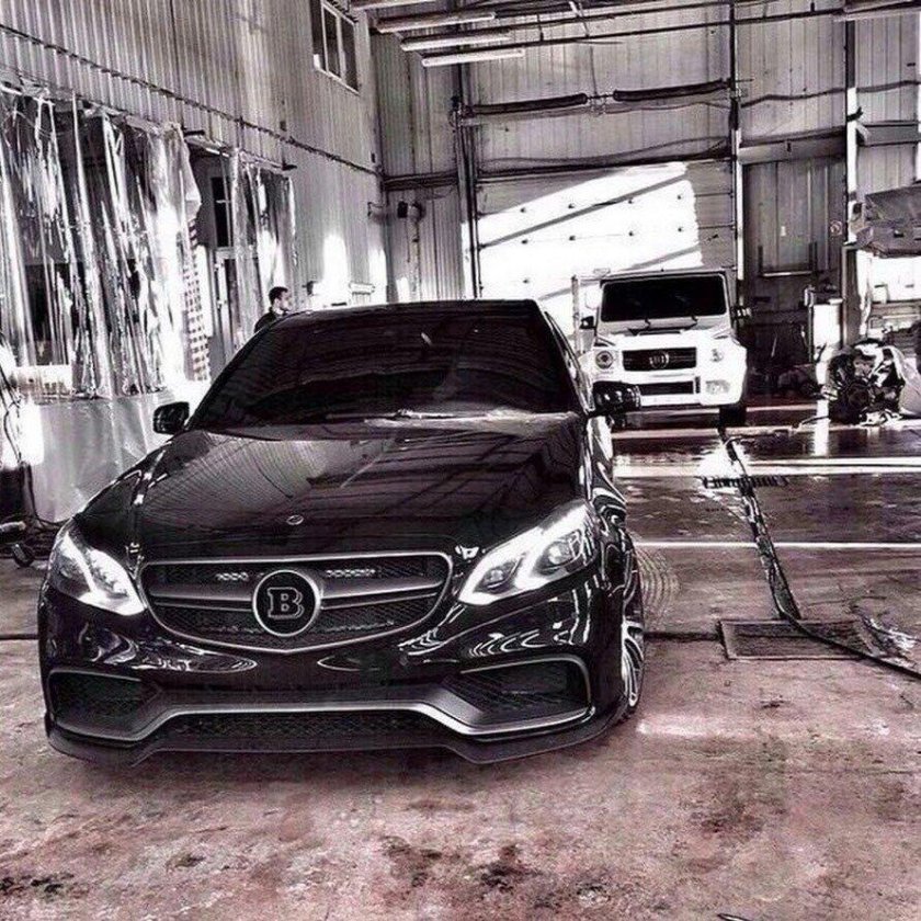 Mercedes e 63 s amg