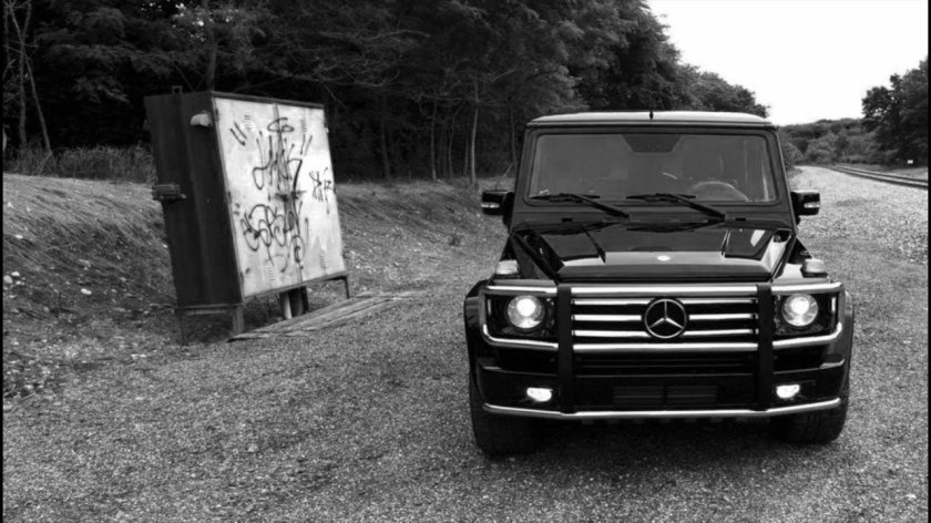 Mercedes Benz g55 AMG