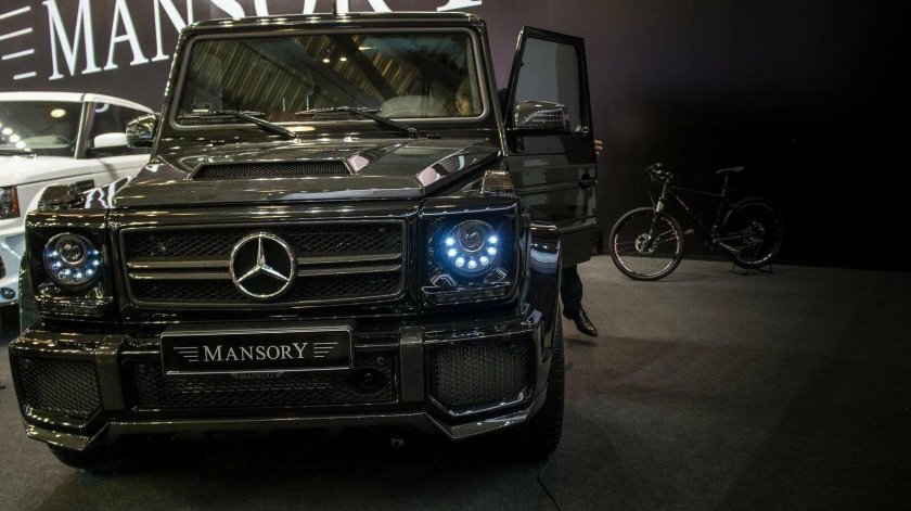 Mercedes-Benz g65 Mansory Кокорина