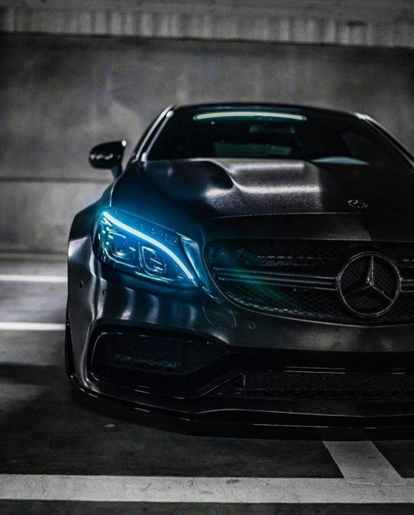 Мерседес неон