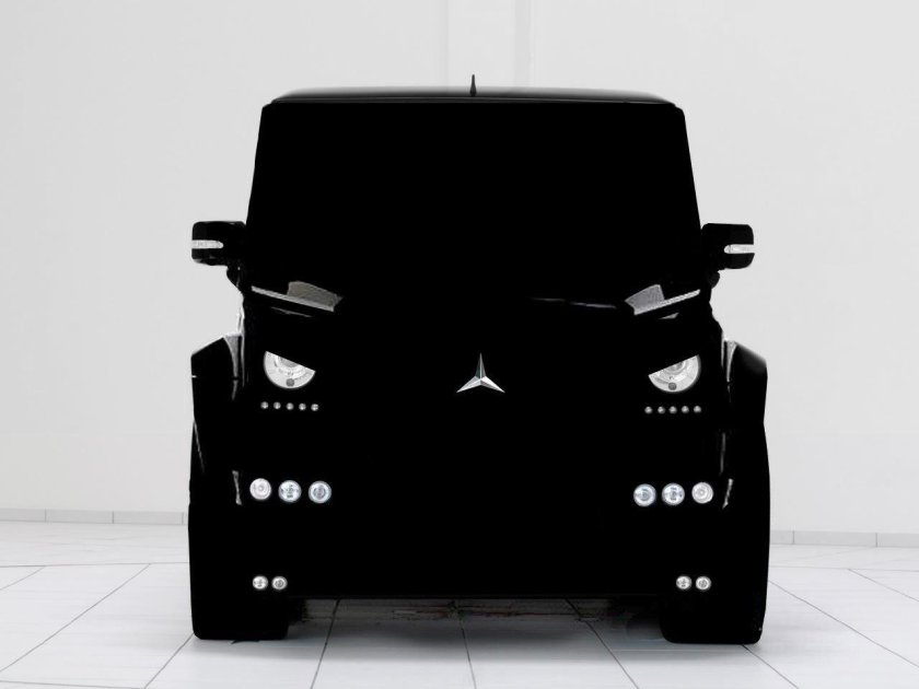 Бандитский Гелендваген Брабус