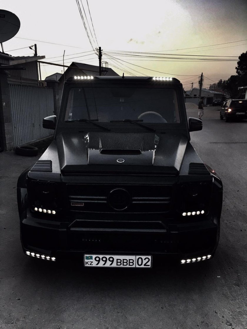 Гелик Брабус Бандитский