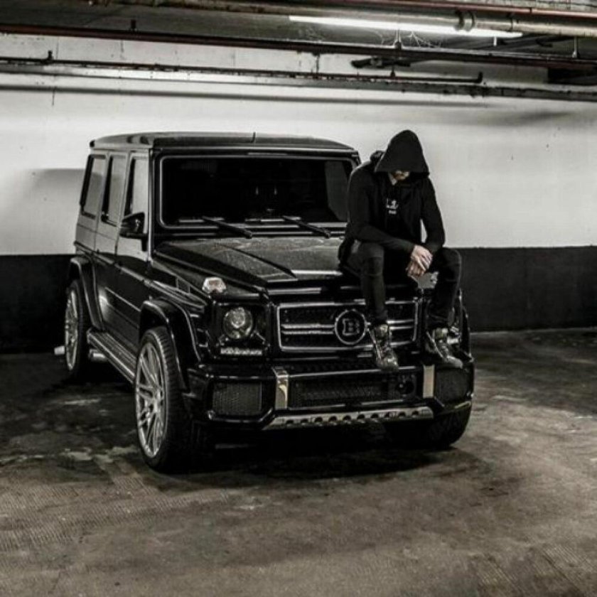 Гелендваген Мерседес бандиты