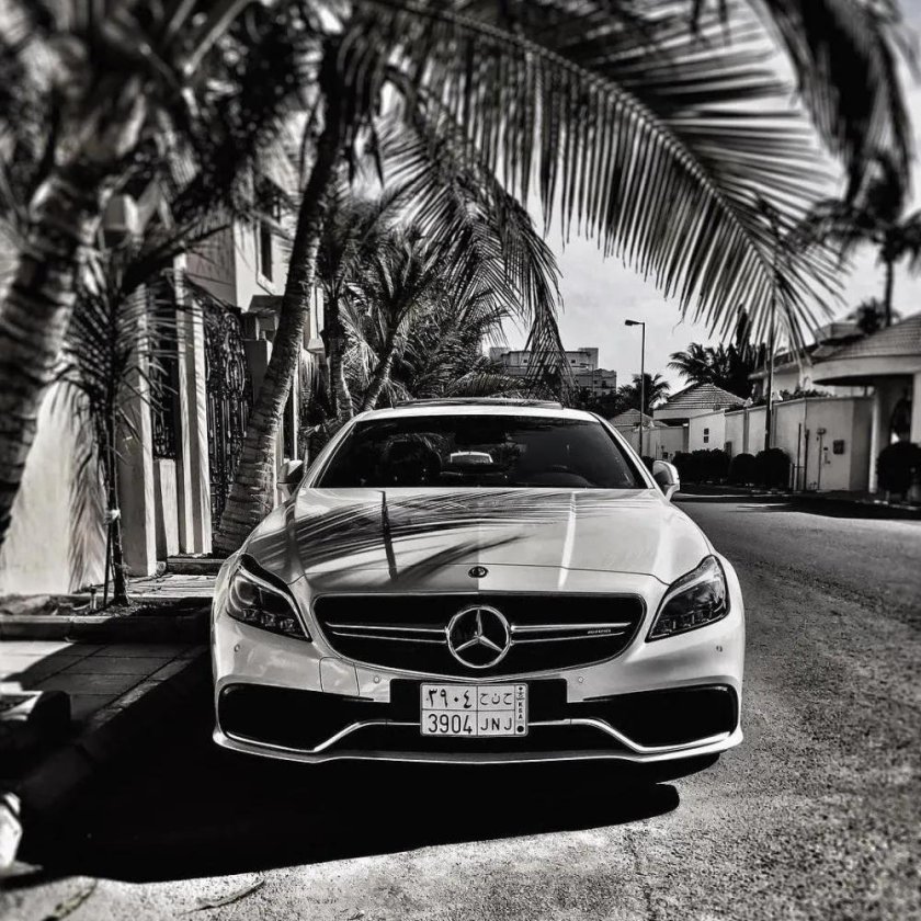 Mercedes CLS 63 AMG