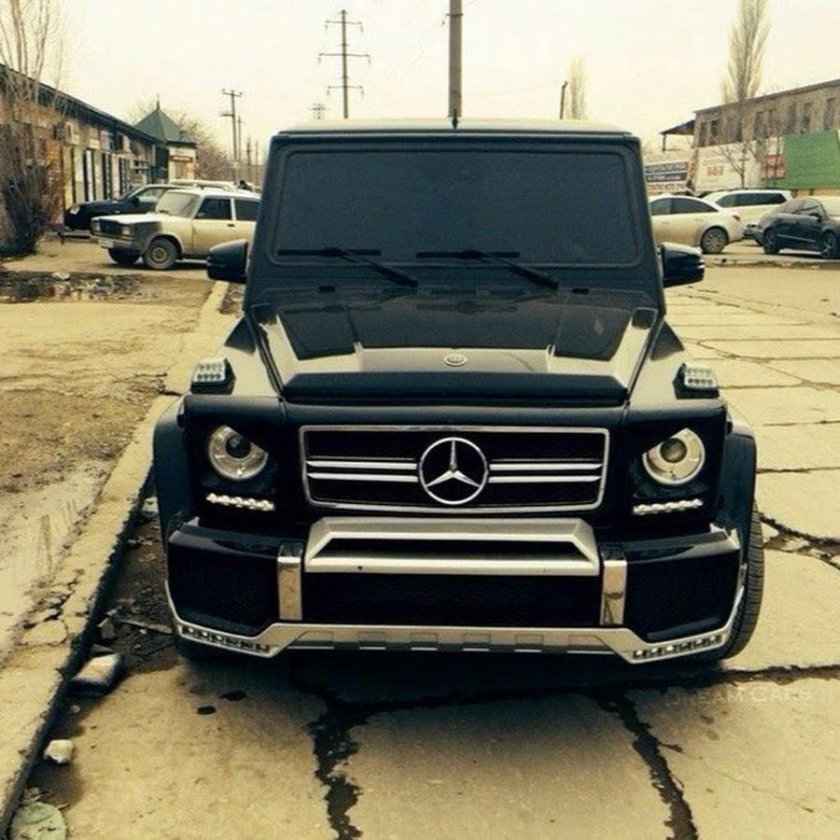 Мерседес Гелик