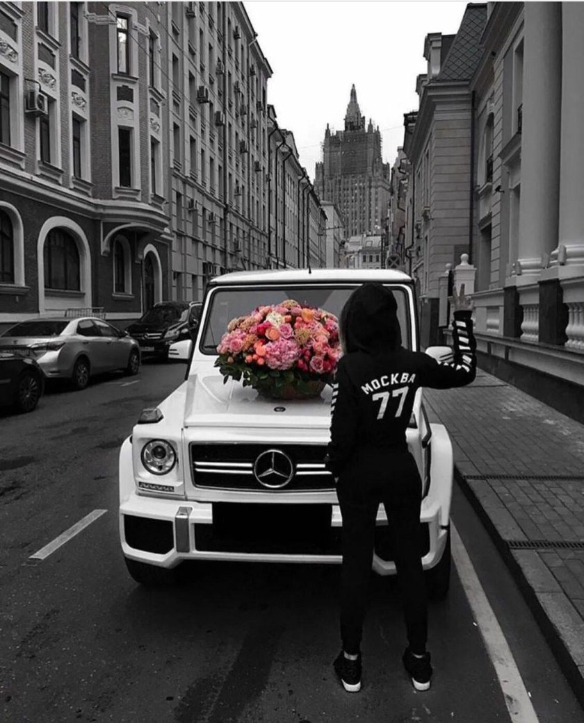 Мерседес Гелик