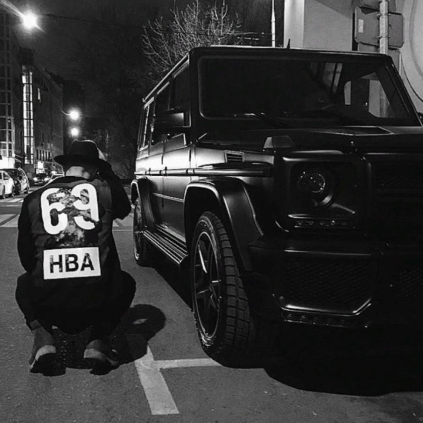 Мерседес гелендваген черный бандитский