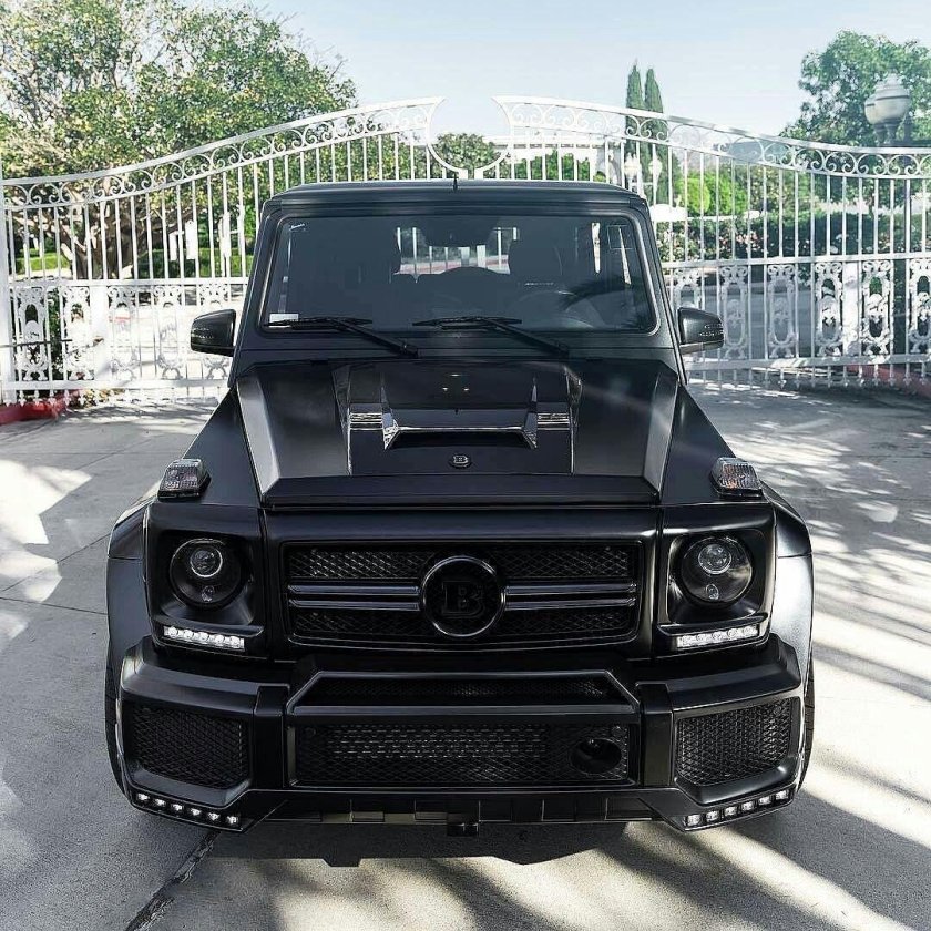 Мерседес Гелендваген Брабус
