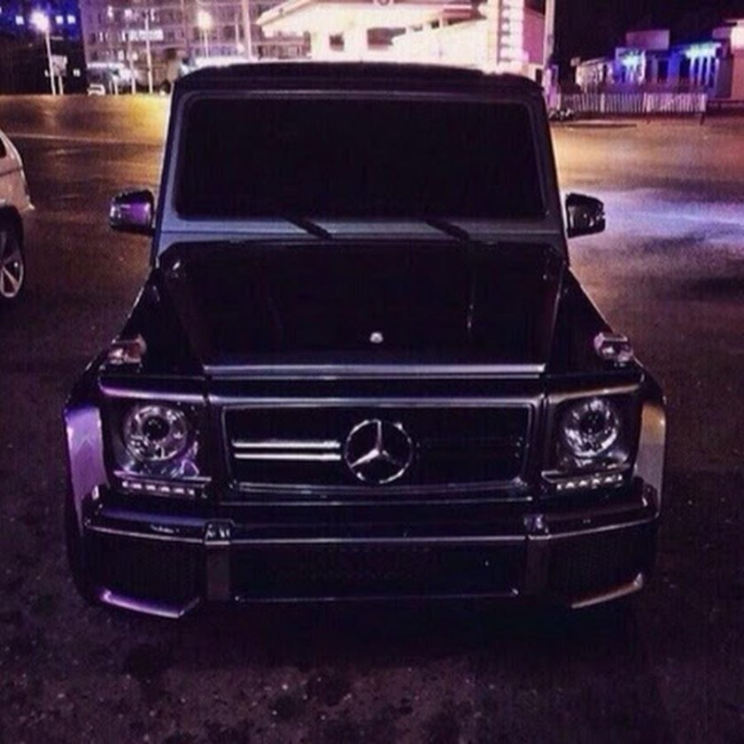 Мерседес Гелендваген Бандитский