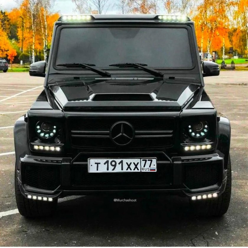 Мерседес Гелендваген Брабус