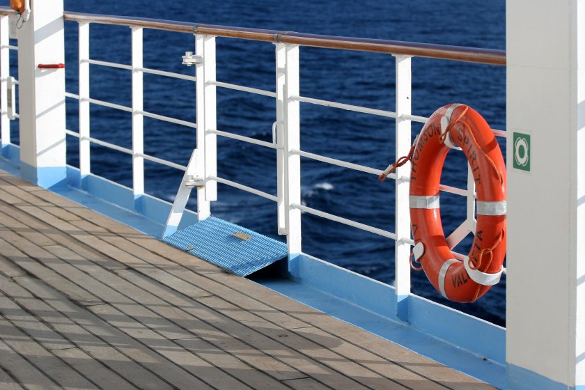 Палуба корабля