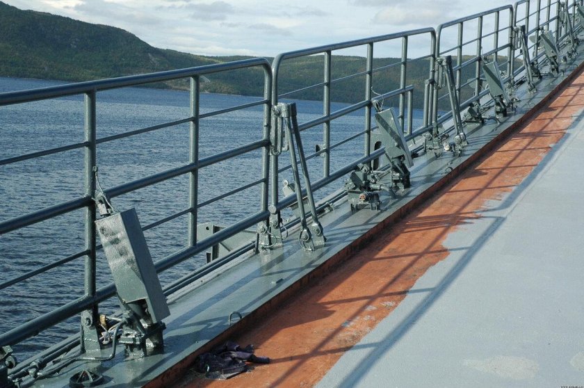 Леерное сигнальное ограждение