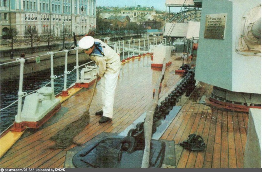 Крейсер Аврора 1974