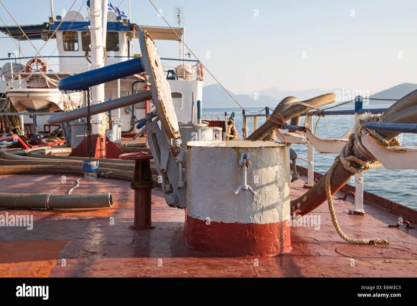 Ржавое судно