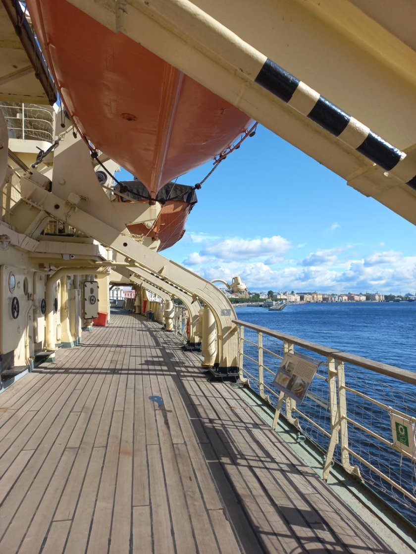 Музей ледокол красин в санкт-петербурге