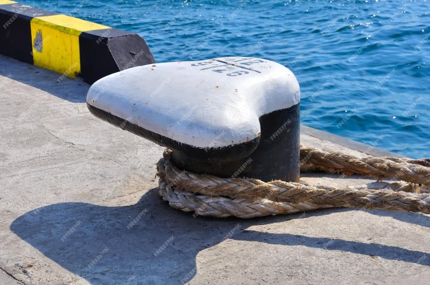 Швартовная тумба Кнехт 400 кн