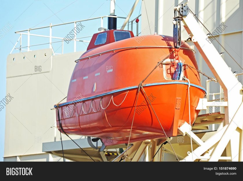 Огнезащищенные спасательные шлюпки