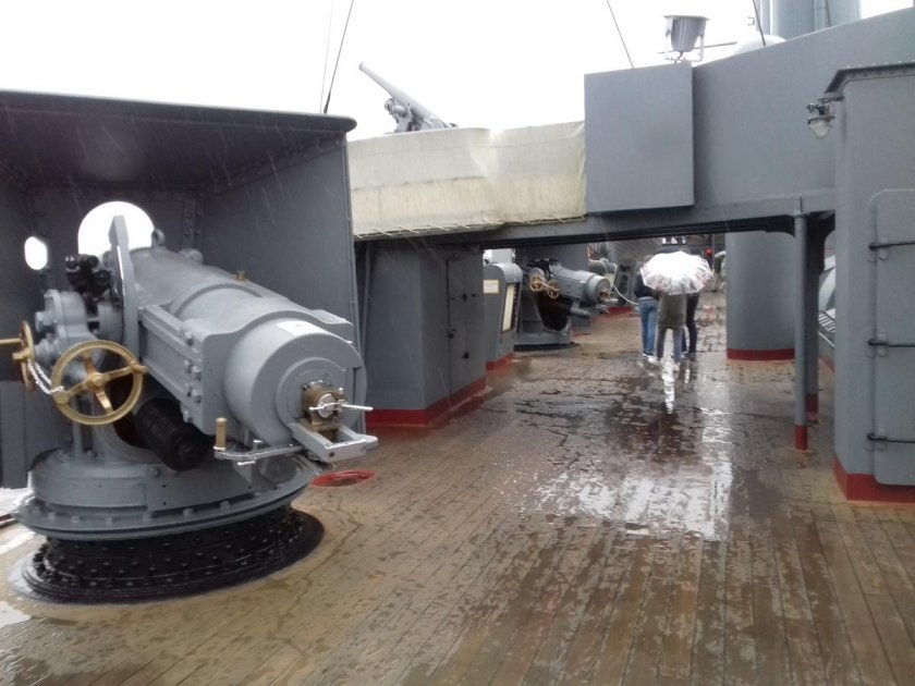 Крейсер аврора музей