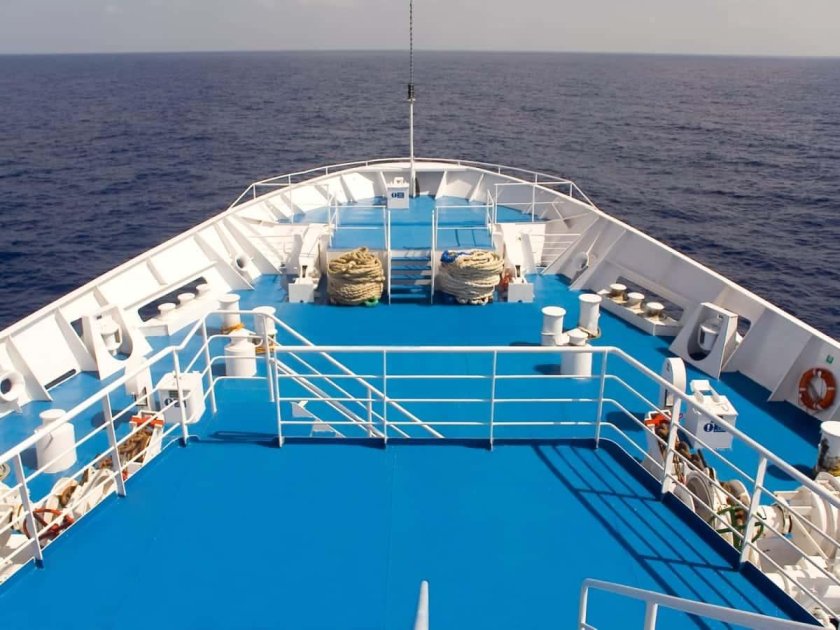 Палуба корабля