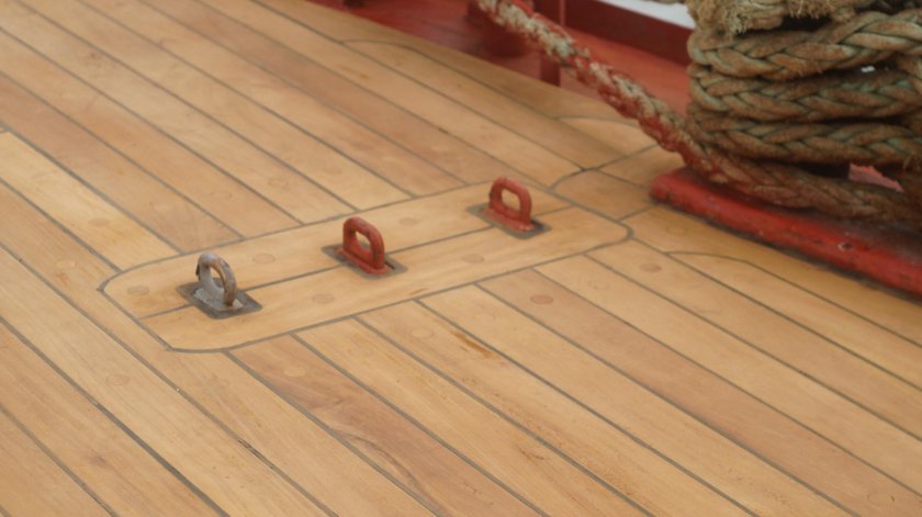 Палуба корабля