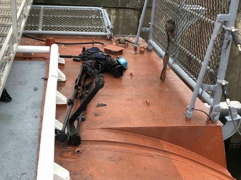 Подъем корабля