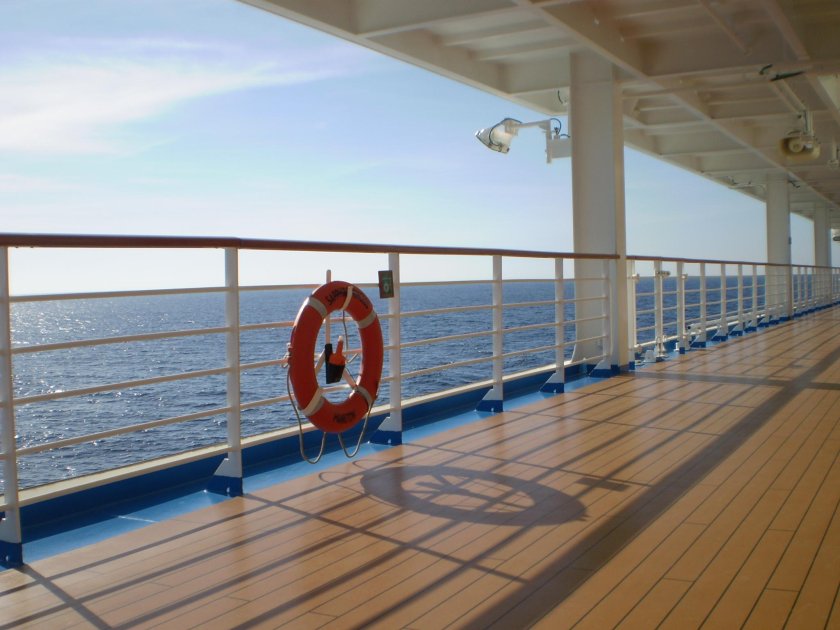 Палуба корабля
