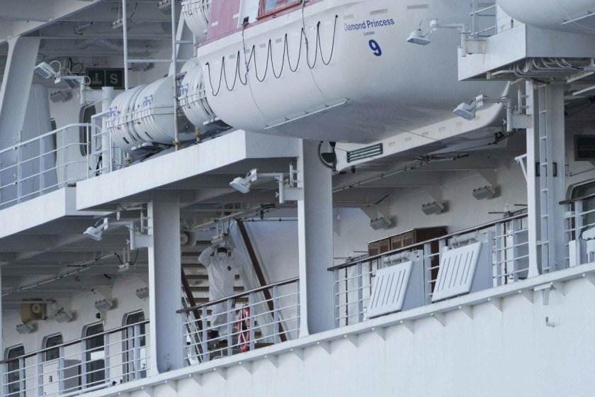 На борту лайнера Оренбург