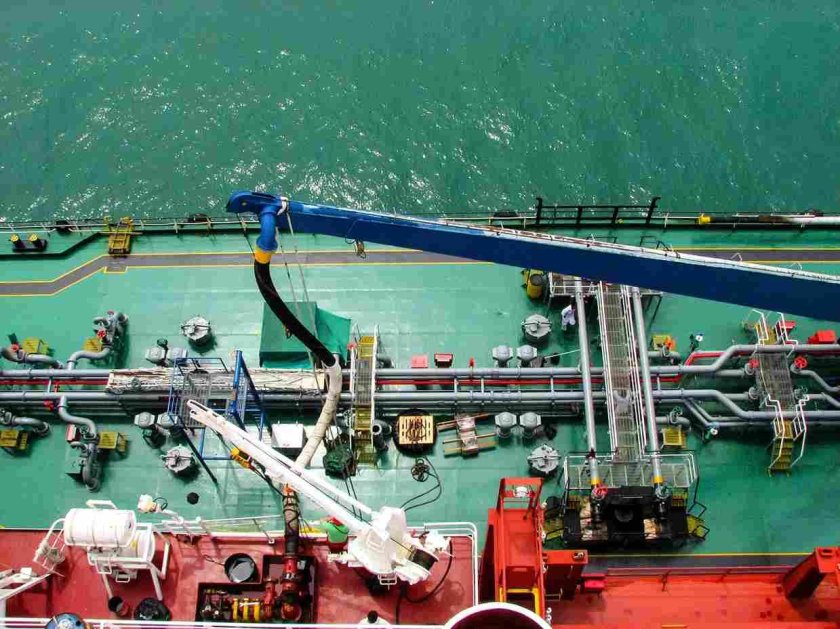 Бункеровочное судно